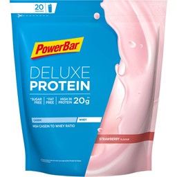 Bild von PowerBar Deluxe Protein 500g - Strawberry