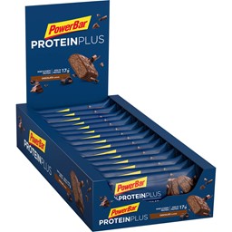 Bild von 15x PowerBar 30% Protein Plus - Chocolate (Box)