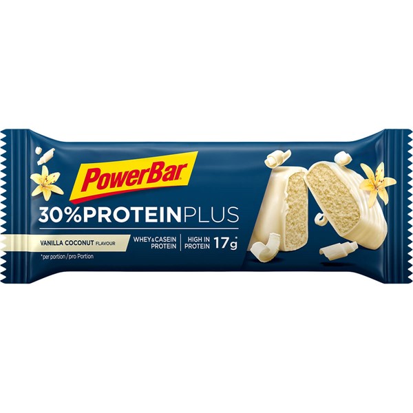 Bild von PowerBar 30% Protein Plus - Vanilla-Coconut (MHD 09-2023)