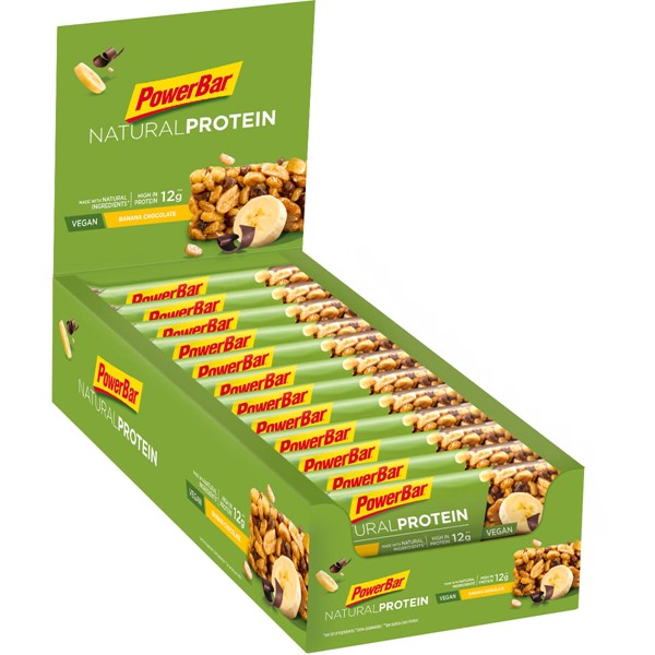 Bild von 24x PowerBar Natural Protein - Banana Chocolate (Box)