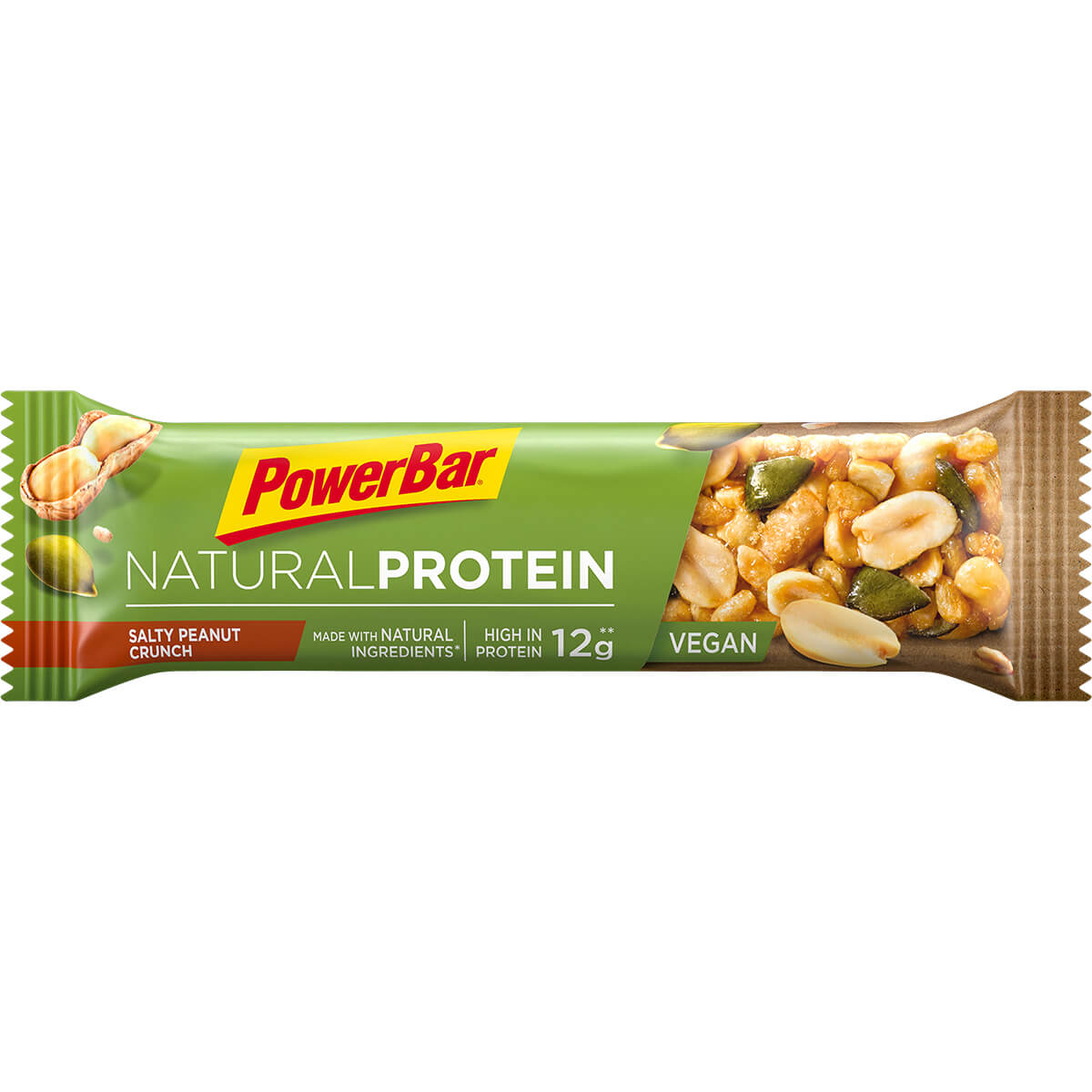 Bild von PowerBar Natural Protein - Salty Peanut Crunch