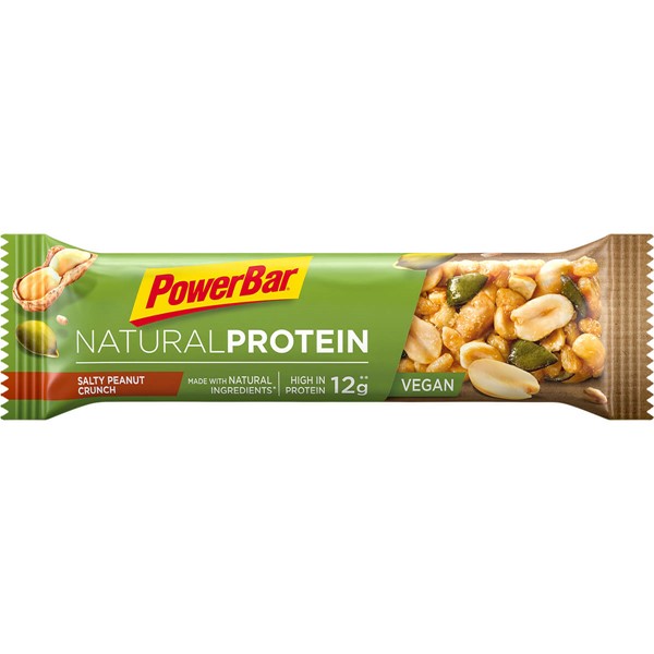 Bild von PowerBar Natural Protein - Salty Peanut Crunch (MHD 12-2022)