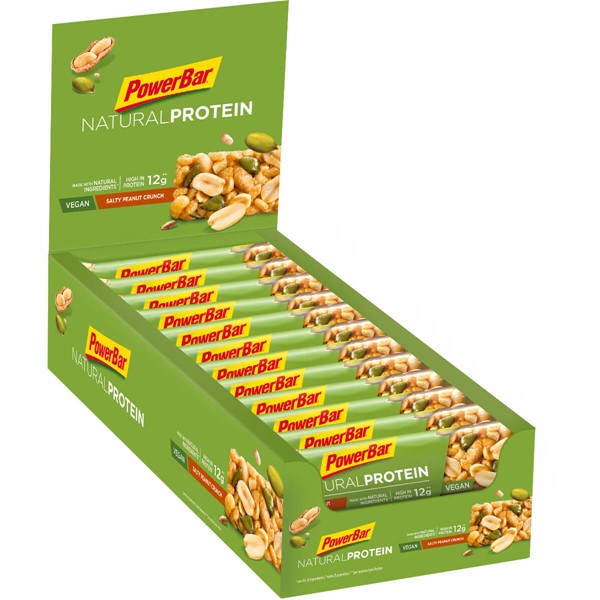 Bild von 24x PowerBar Natural Protein - Salty Peanut Crunch (Box)
