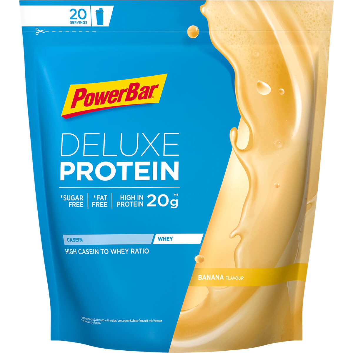 Bild von PowerBar Deluxe Protein 500g - Banana