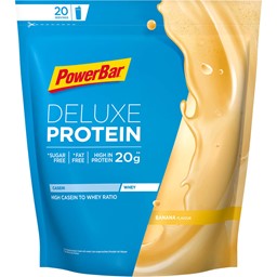 Bild von PowerBar Deluxe Protein 500g - Banana (MHD 12-2022)