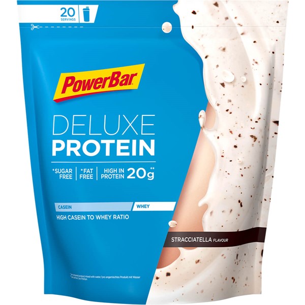 Bild von PowerBar Deluxe Protein 500g - Stracciatella