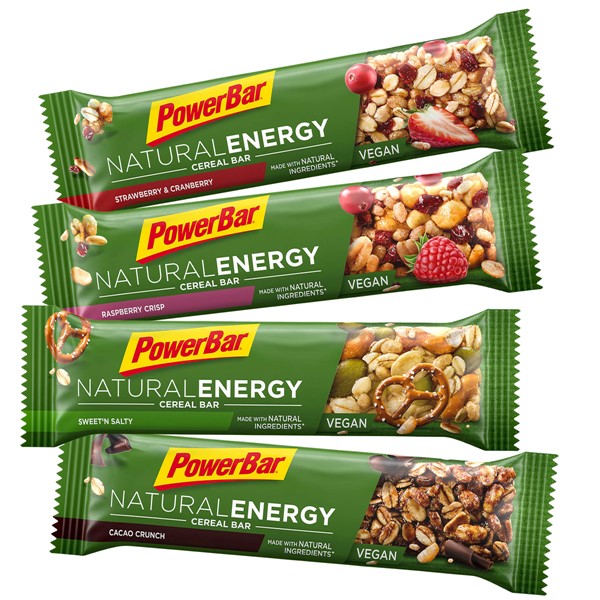 Bild von 12x PowerBar Natural Energy Cereal - MIX - selbst zusammenstellen