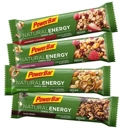 Bild von 30x PowerBar Natural Energy Cereal - MIX - selbst zusammenstellen
