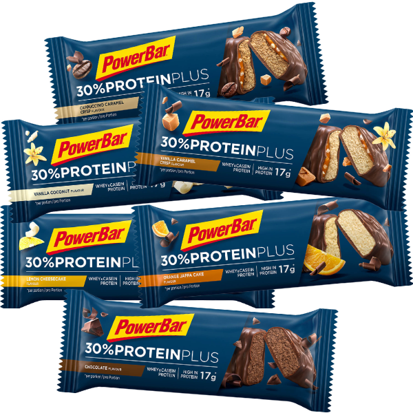 Bild von 12x PowerBar 30% Protein Plus - MIX - selbst zusammenstellen