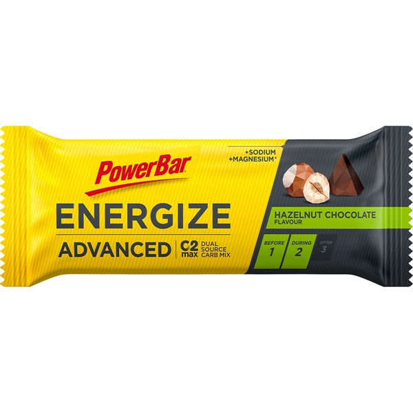 Bild von PowerBar Energize Advanced - Hazelnut Chocolate (MHD 07-2023)