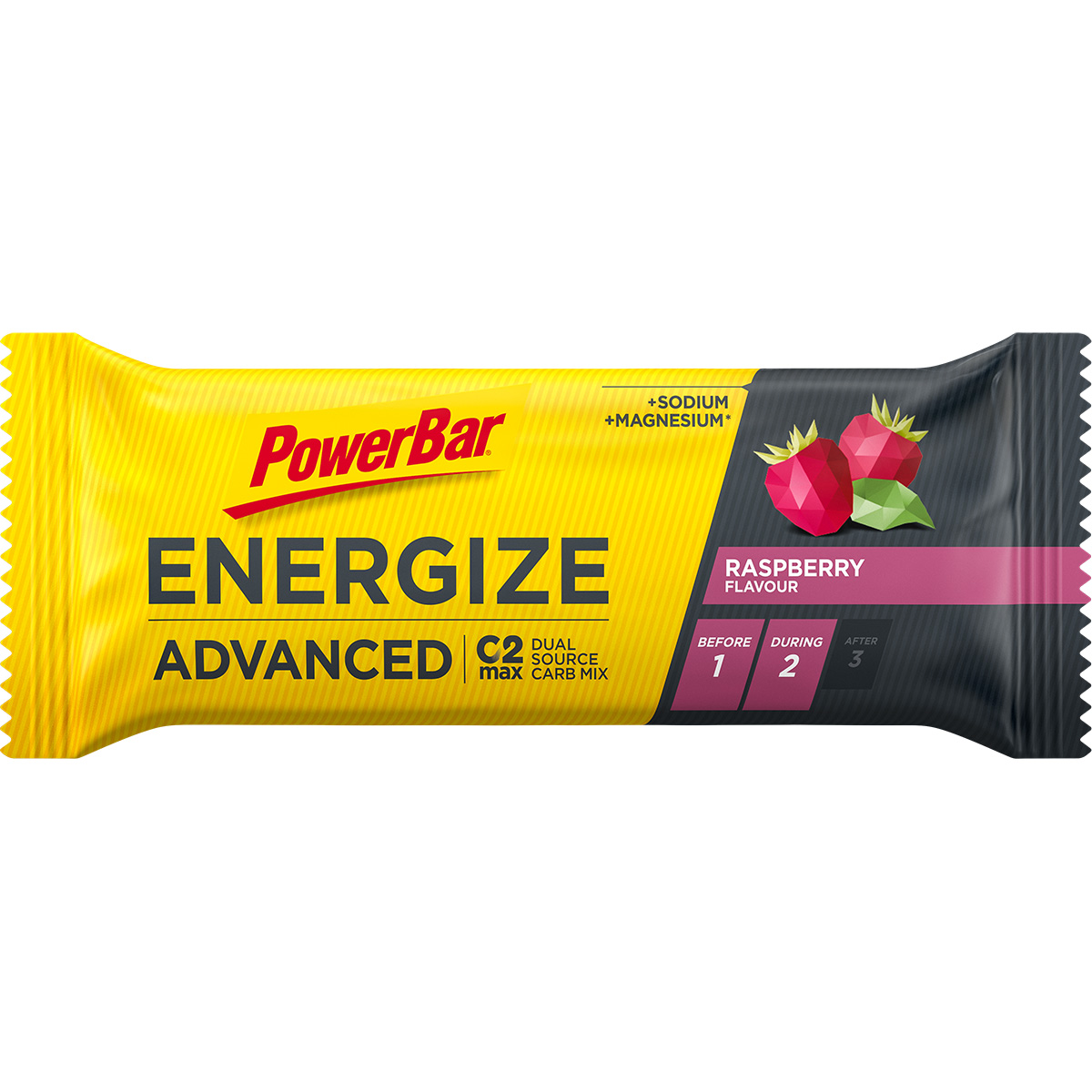 Bild von PowerBar Energize Advanced - Raspberry (MHD 02-2024)