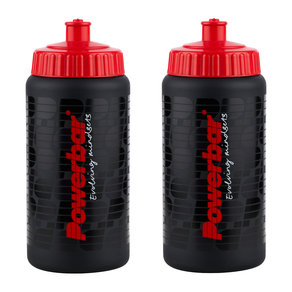 2x PowerBar Bottle - Trinkflasche 500 ml