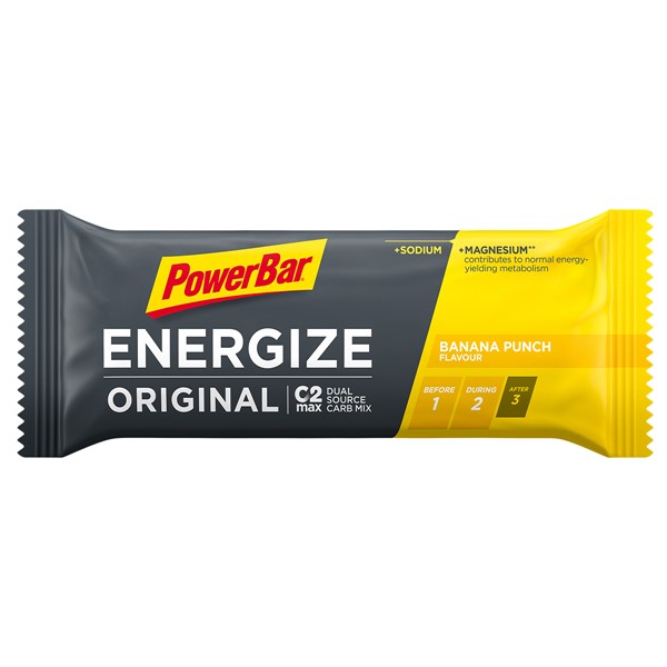 Bild von PowerBar Energize Original - Banana Punch
