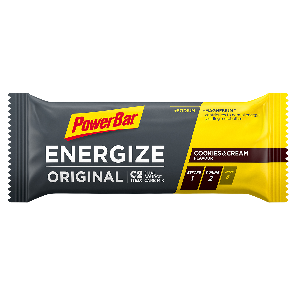 Bild von PowerBar Energize Original - Cookies & Cream (MHD 03-2025)