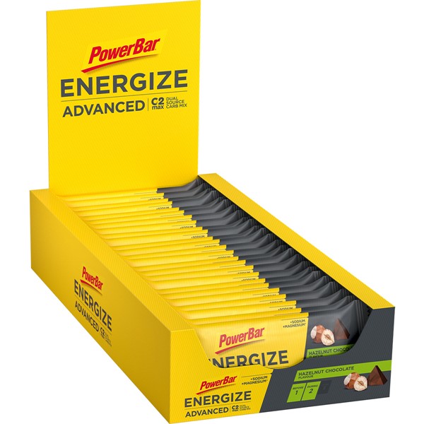 Bild von 25x PowerBar Energize Advanced - Hazelnut Chocolate (Box)
