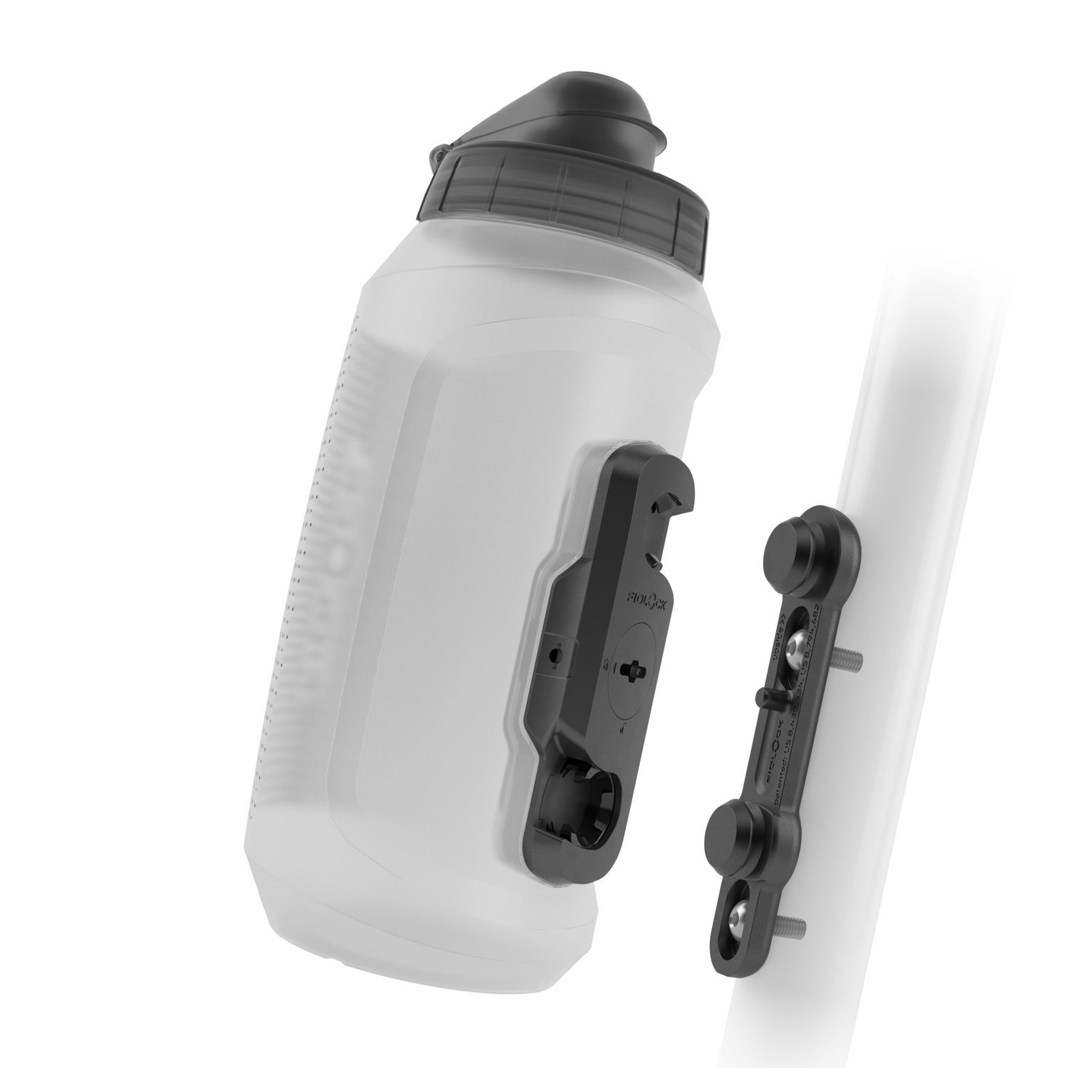 Bild von Fidlock TWIST Bottle 750 Compact + Bike Base - transparent (CLR)