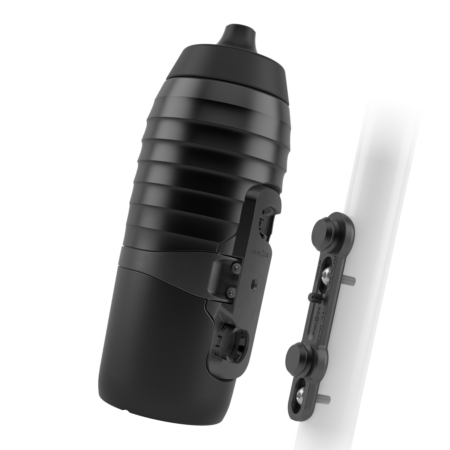 Bild von Fidlock TWIST X KEEGO Bottle 600 + Bike Base - black (BLK)