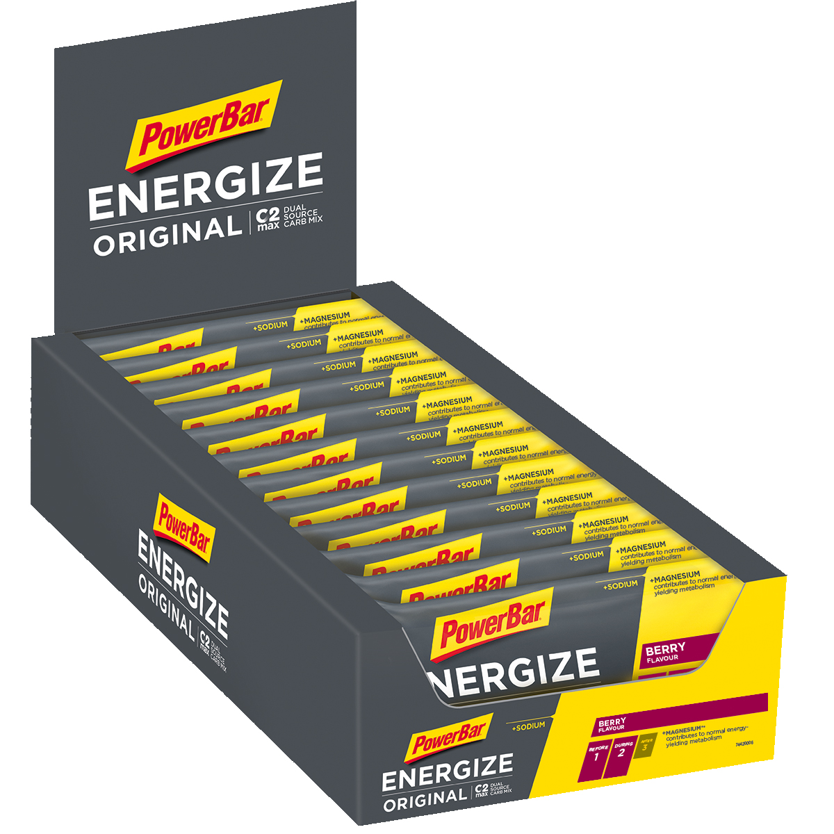 Bild von 25x PowerBar Energize Original - Berry (Box)