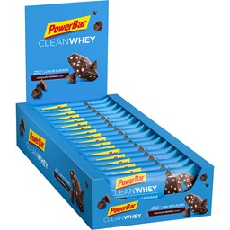 Bild von 18x PowerBar Clean Whey - Chocolate Brownie (Box)