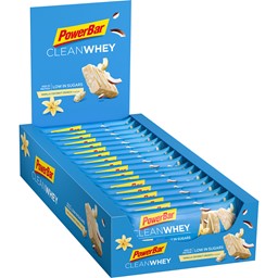 Bild von 18x PowerBar Clean Whey - Vanilla Coconut Crunch (Box)