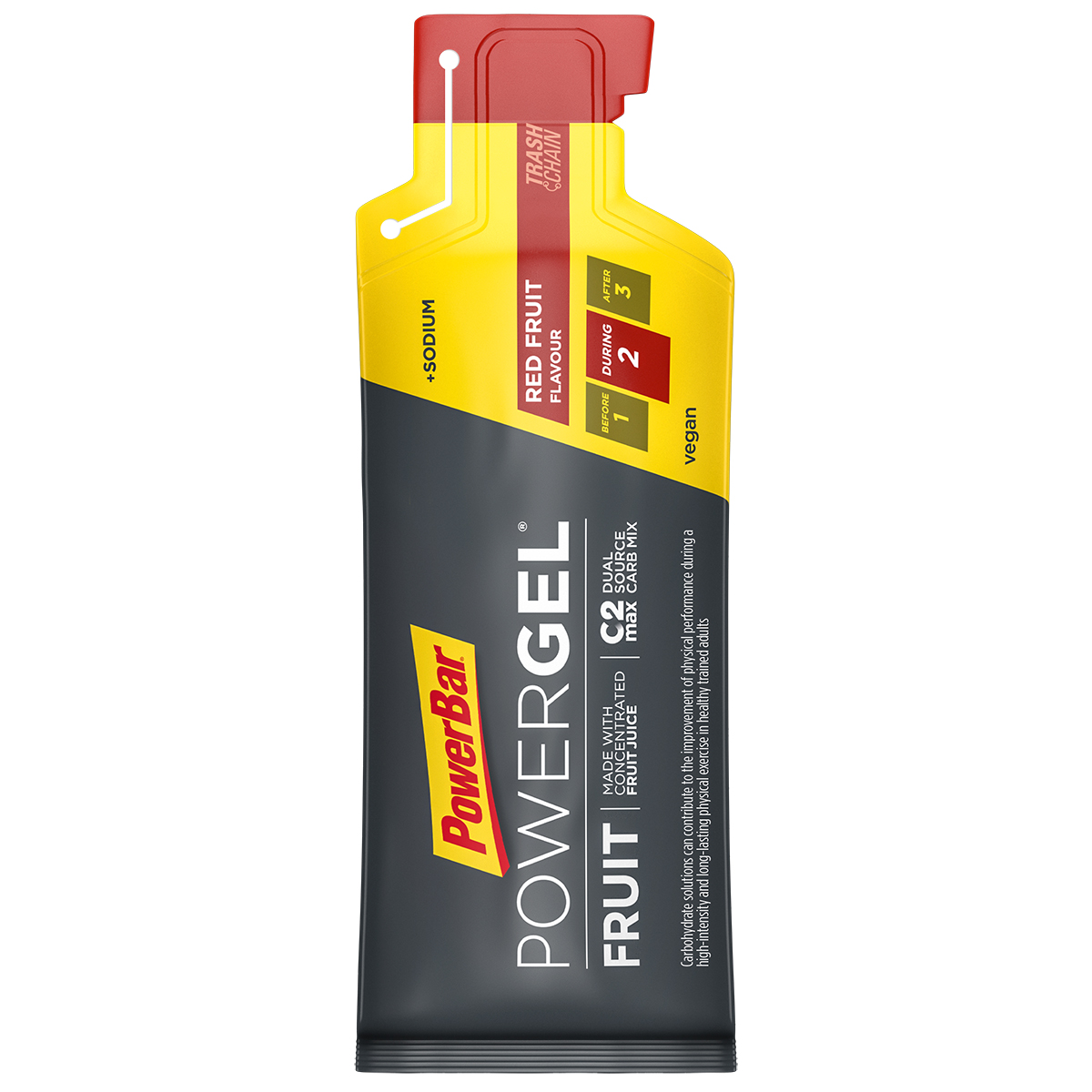 Bild für Kategorie PowerBar Powergel Fruit