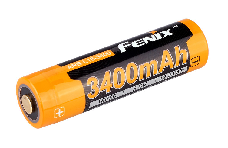 Bild von Fenix ARB-L18-3400 18650 Lithium Ionen Akku 3400 mAh