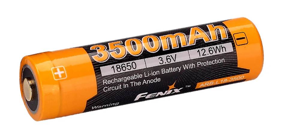 Bild von Fenix ARB-L18-3500 18650 Lithium Ionen Akku 3500 mAh