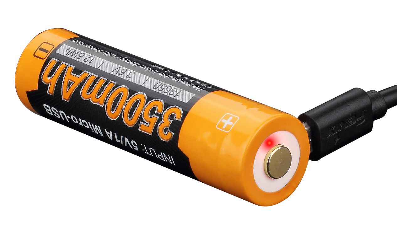 Bild von Fenix ARB-L18-3500U 18650 Lithium Ionen Akku 3500 mAh