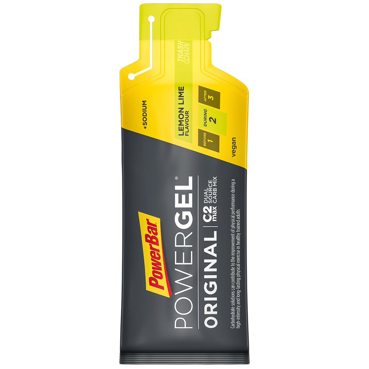 Bild von PowerBar Powergel Original - Lemon Lime